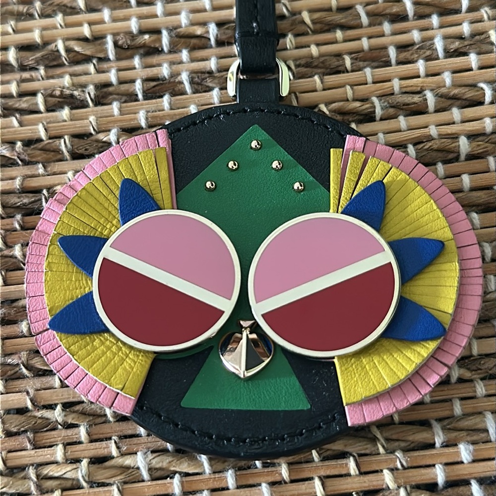 Kate Spade Spademals Peacock Keyring/Bag Charm